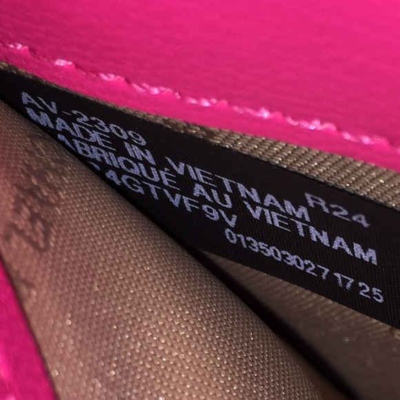 Michael Kors Electric Pink Large Trifold Wallet - Picture 6 of 8